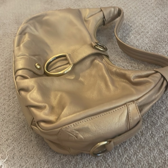 Michael Rome Designs Gold Shoulder Bag - Picture 6 of 7